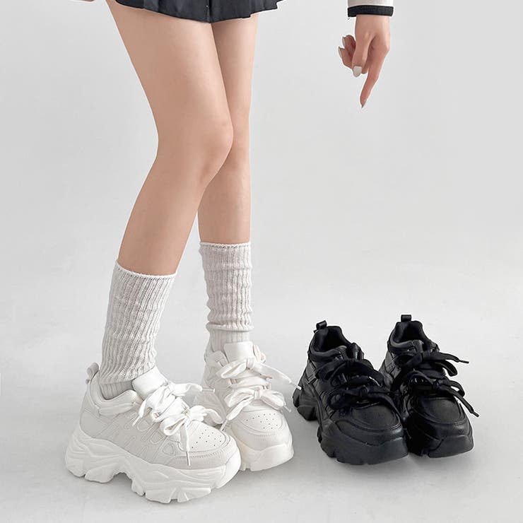厚底 インヒール入り 2WAY | Shoes in Closet | 詳細画像3 