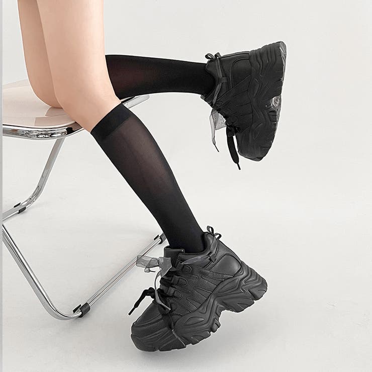 厚底 インヒール入り 2WAY | Shoes in Closet | 詳細画像4 
