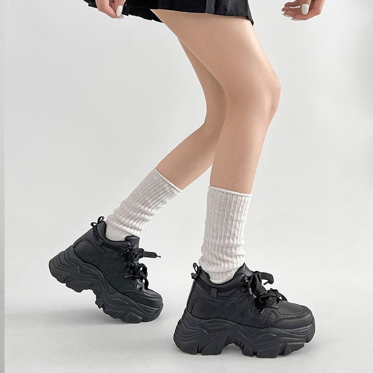 厚底 インヒール入り 2WAY | Shoes in Closet | 詳細画像7 