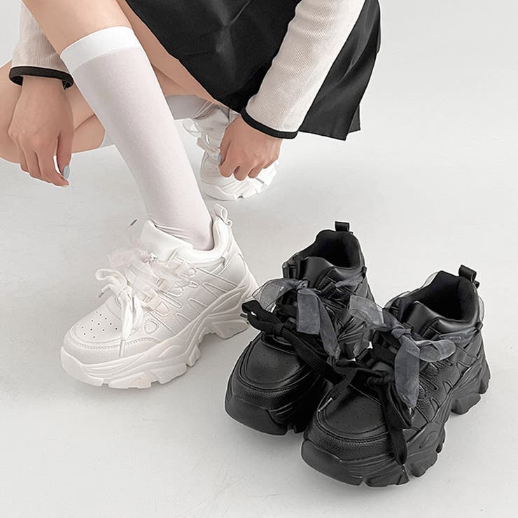 厚底 インヒール入り 2WAY | Shoes in Closet | 詳細画像1 