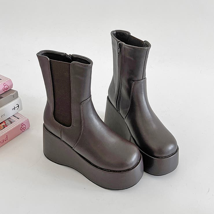 《#防菌》 厚底 プラットフォーム | Shoes in Closet | 詳細画像18 