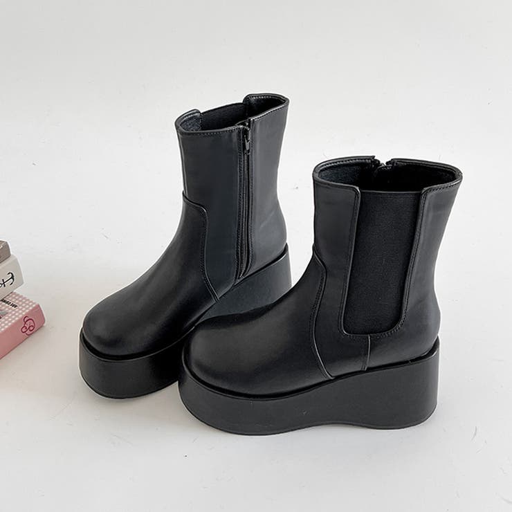 《#防菌》 厚底 プラットフォーム | Shoes in Closet | 詳細画像8 