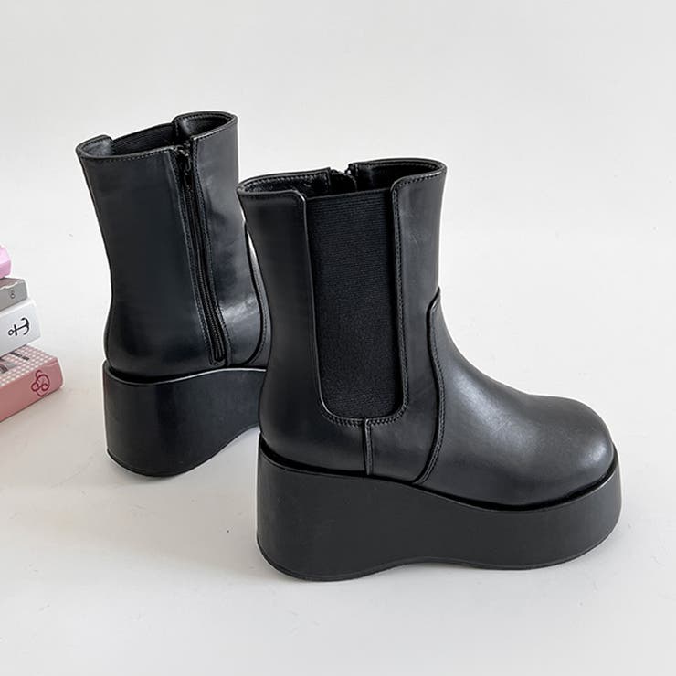 《#防菌》 厚底 プラットフォーム | Shoes in Closet | 詳細画像9 