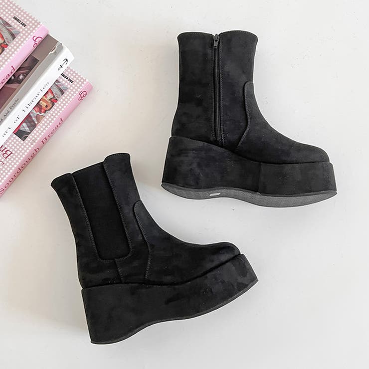 《#防菌》 厚底 プラットフォーム | Shoes in Closet | 詳細画像13 