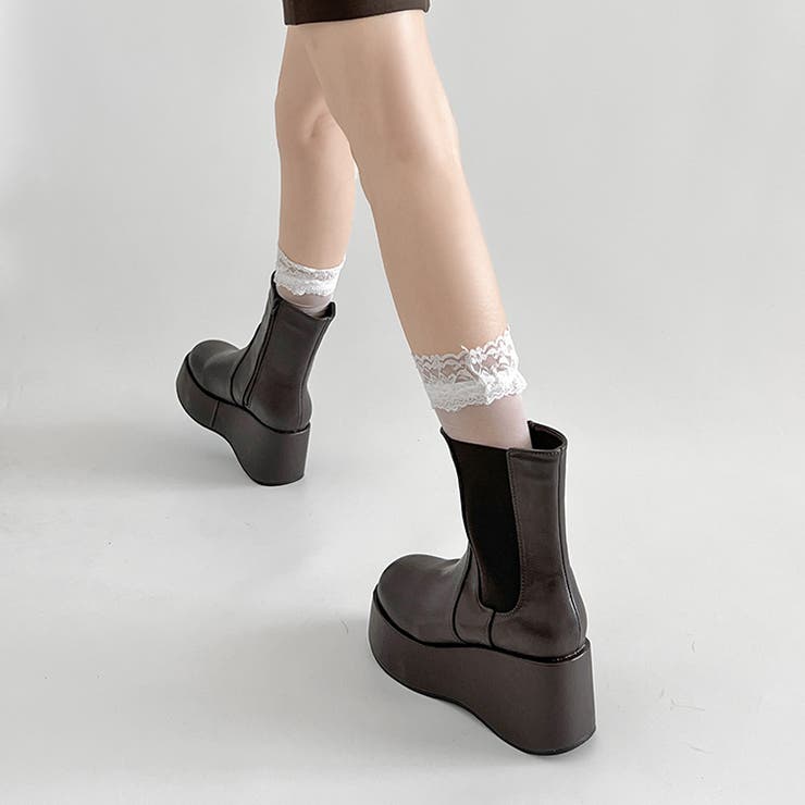 《#防菌》 厚底 プラットフォーム | Shoes in Closet | 詳細画像17 