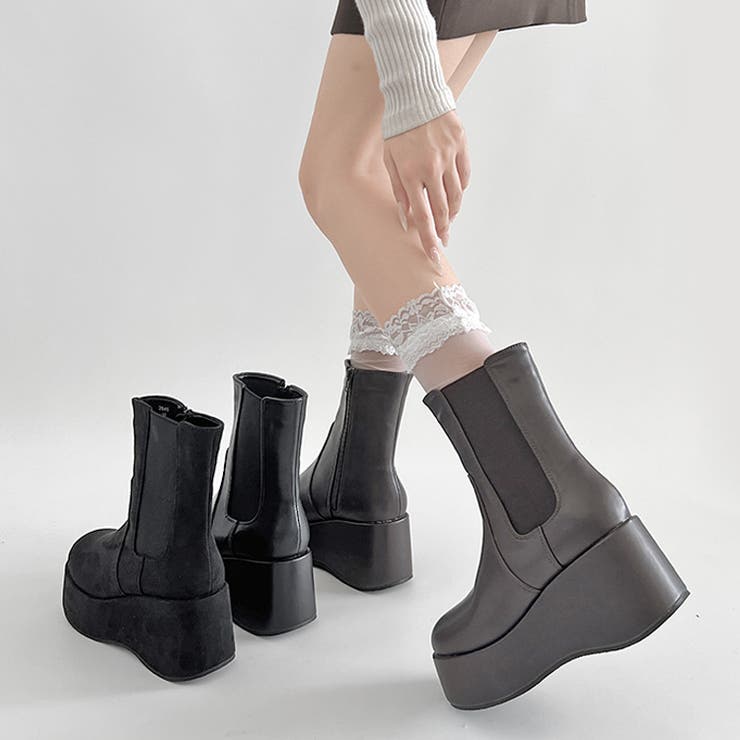 《#防菌》 厚底 プラットフォーム | Shoes in Closet | 詳細画像2 