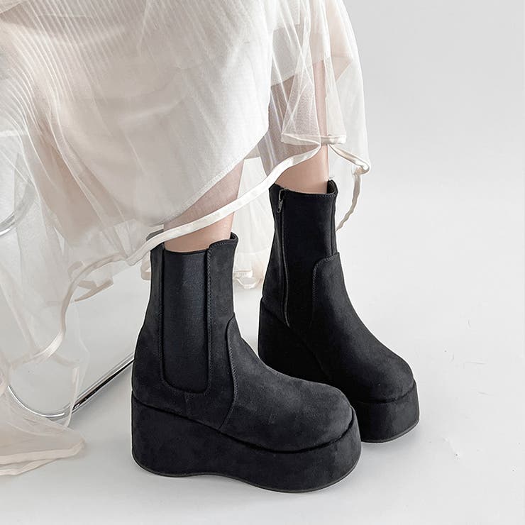 《#防菌》 厚底 プラットフォーム | Shoes in Closet | 詳細画像11 