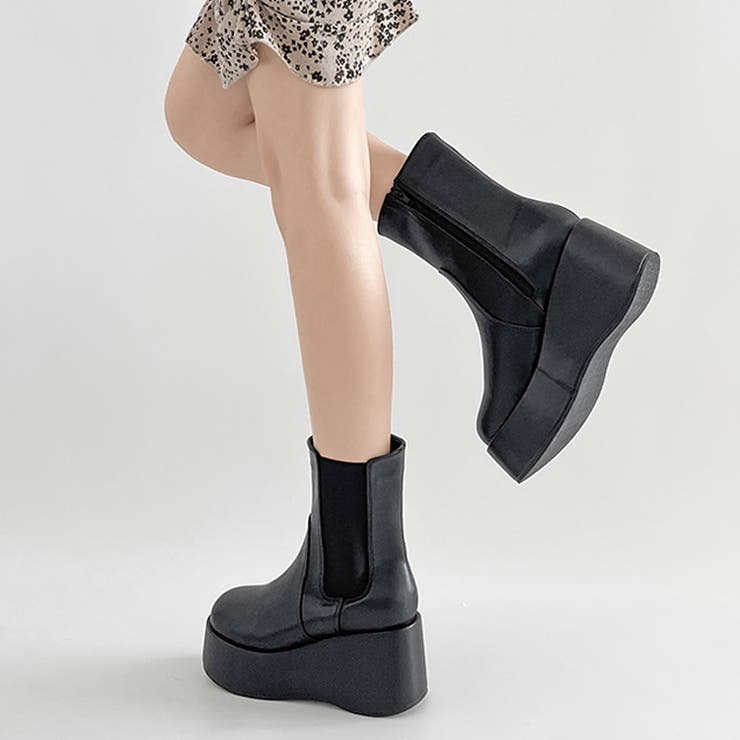 《#防菌》 厚底 プラットフォーム | Shoes in Closet | 詳細画像6 