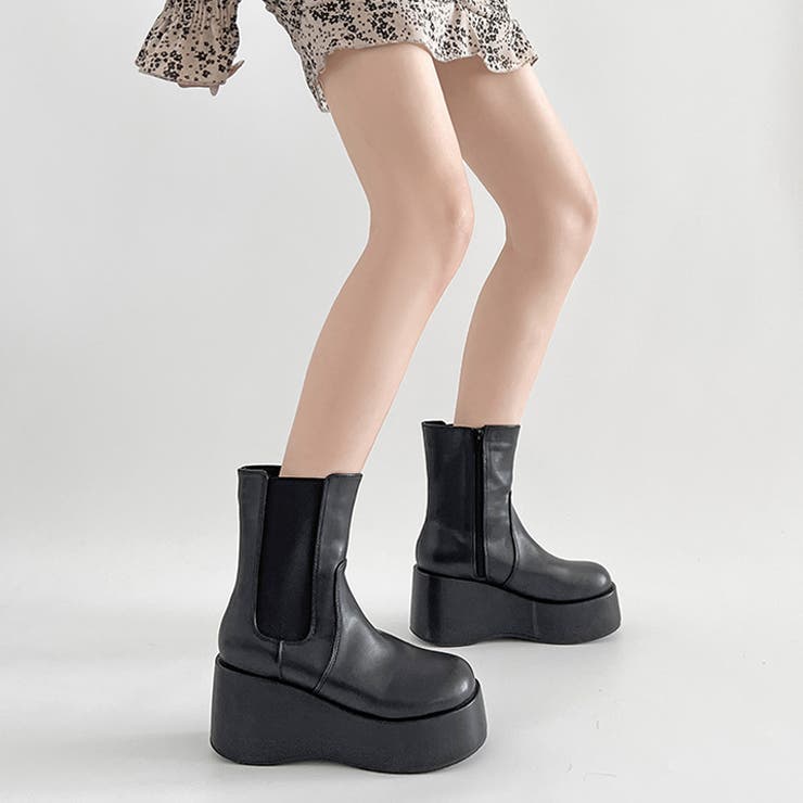 《#防菌》 厚底 プラットフォーム | Shoes in Closet | 詳細画像5 