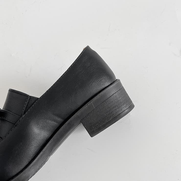超軽量厚底 ダブル リボン ローファー 2646 | Shoes in Closet | 詳細画像12 