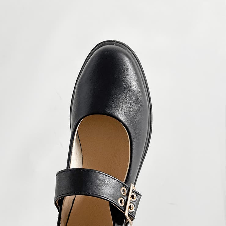 軽量厚底 プラットフォーム バックル メリージェーン 2648 | Shoes in Closet | 詳細画像17 