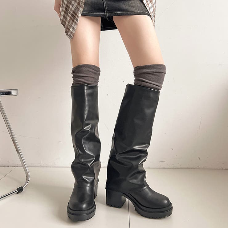 《#防菌》厚底 ヒールアップ 消臭 | Shoes in Closet | 詳細画像5 