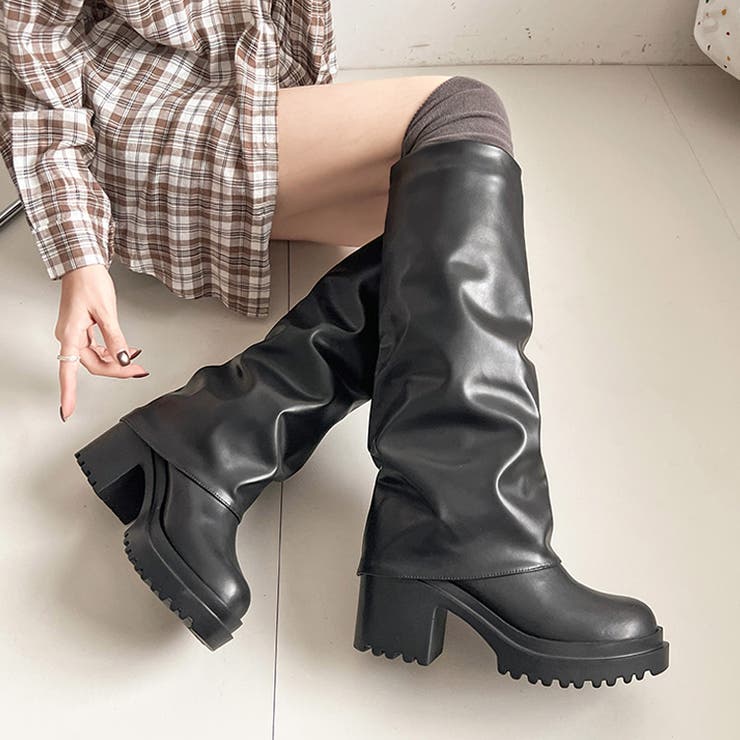 《#防菌》厚底 ヒールアップ 消臭 | Shoes in Closet | 詳細画像1 