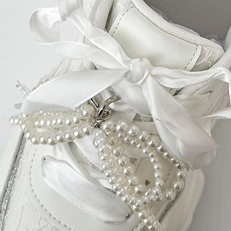 軽量厚底 2WAY パールリボンチャーム | Shoes in Closet | 詳細画像18 