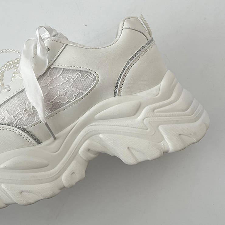 軽量厚底 2WAY パールリボンチャーム | Shoes in Closet | 詳細画像19 