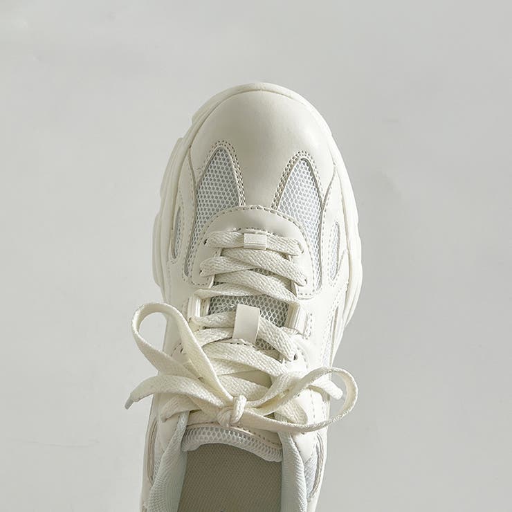 厚底 ジャーマンライク ボリューム スニーカー 2763 | Shoes in Closet | 詳細画像20 