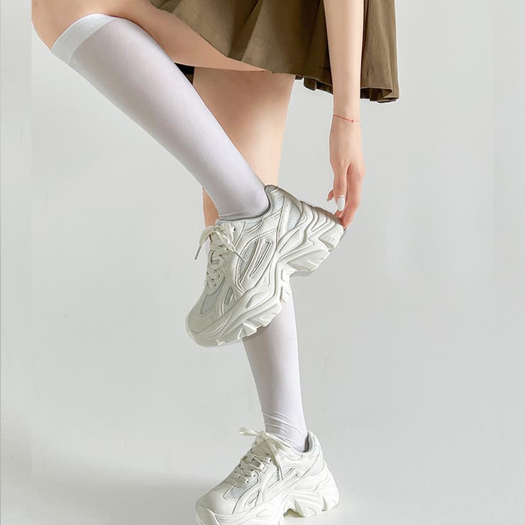 厚底 ジャーマンライク ボリューム スニーカー 2763 | Shoes in Closet | 詳細画像8 