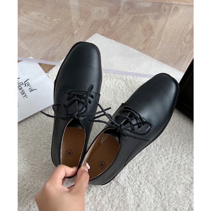 超軽量 ベーシック オックスフォード シューズ 2876[品番：MTTS0000676