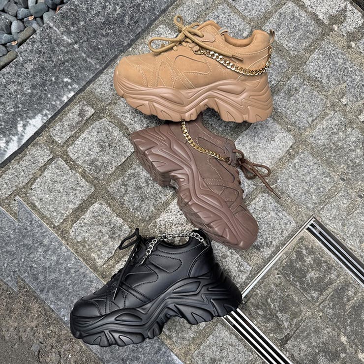 軽量厚底 チェーン スニーカー 2899 | Shoes in Closet | 詳細画像18 