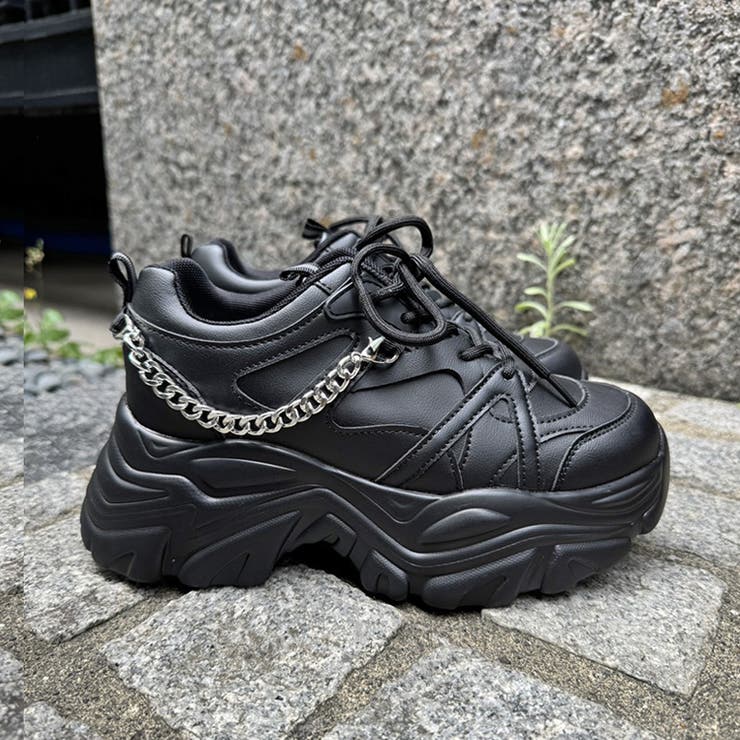 軽量厚底 チェーン スニーカー 2899 | Shoes in Closet | 詳細画像5 