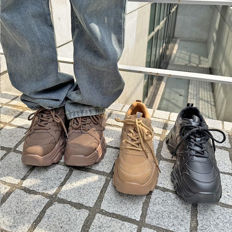 軽量厚底 チェーン スニーカー 2899 | Shoes in Closet | 詳細画像2 
