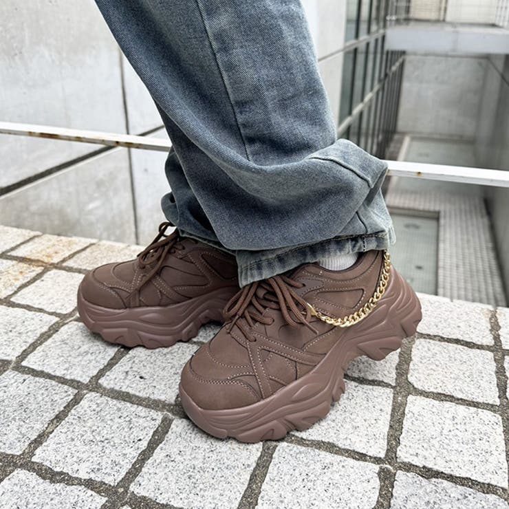 軽量厚底 チェーン スニーカー 2899 | Shoes in Closet | 詳細画像8 