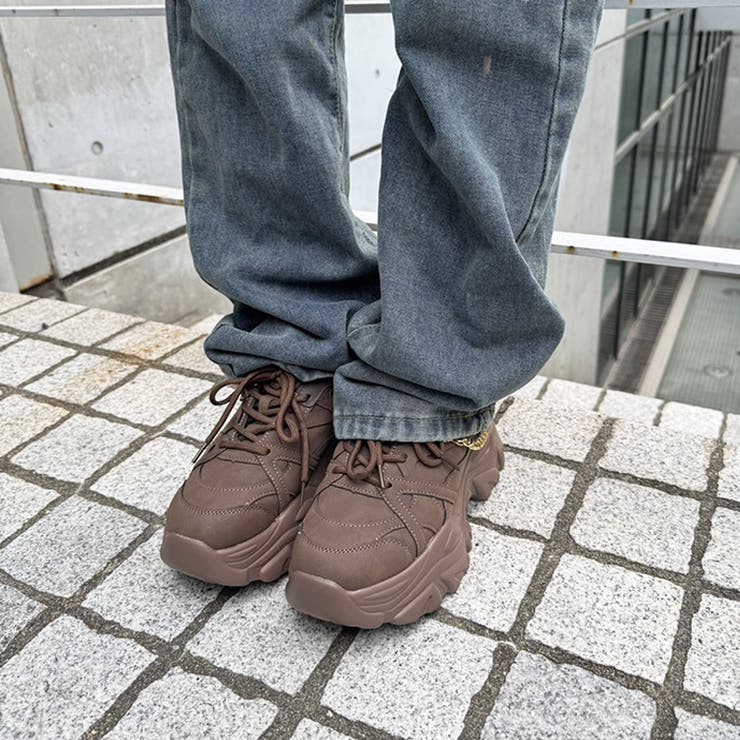 軽量厚底 チェーン スニーカー 2899 | Shoes in Closet | 詳細画像9 