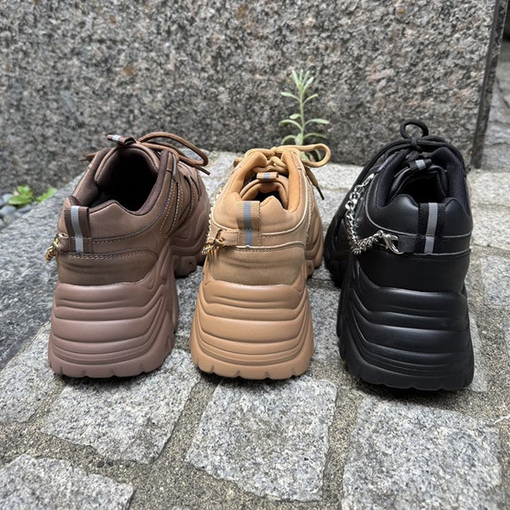 軽量厚底 チェーン スニーカー 2899 | Shoes in Closet | 詳細画像17 