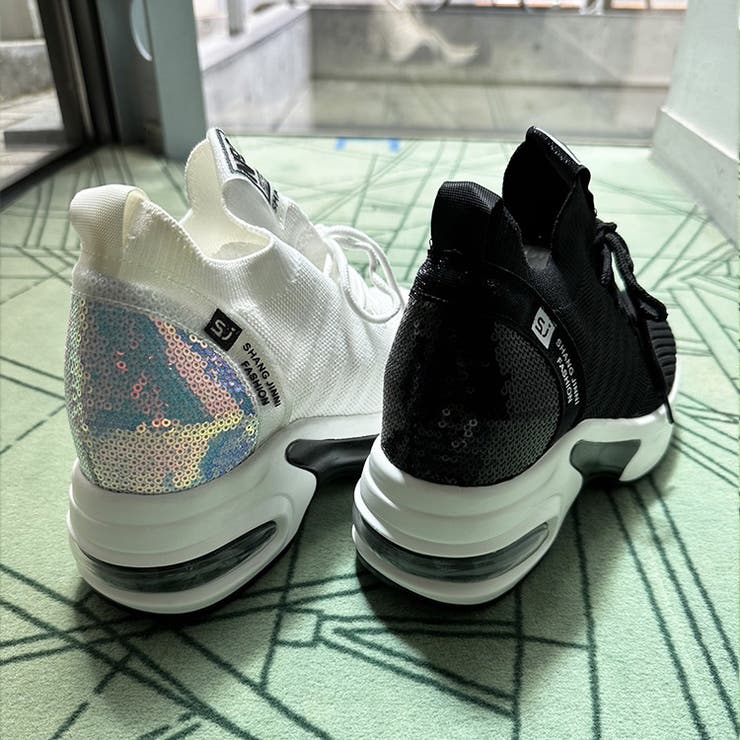 ナイキ★スパンコール　上下セット