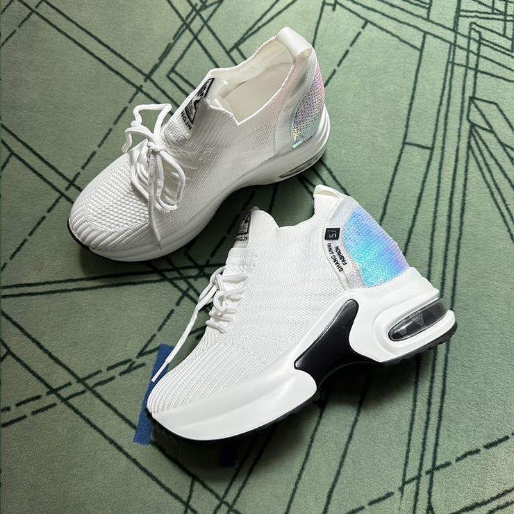 ナイキ★スパンコール　上下セット