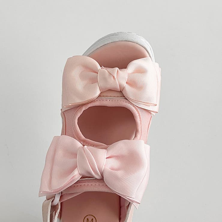軽量厚底 ボリュームソール ダブルリボン スポーツサンダル 5424 | Shoes in Closet | 詳細画像23 