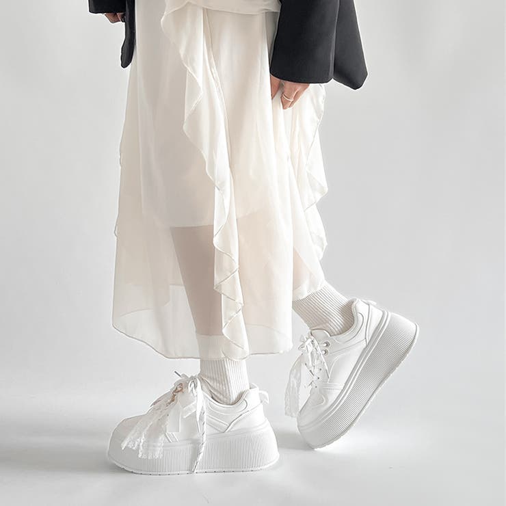 厚底 プラットフォーム チャーム付 | Shoes in Closet | 詳細画像14 