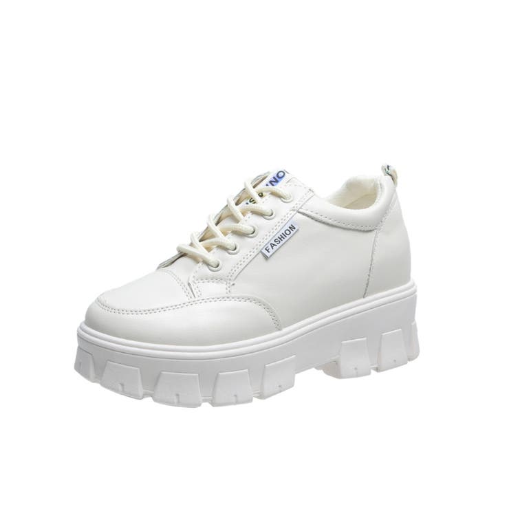 軽量厚底 凹凸ソール シンプル インソール入り スニーカー 55 | Shoes in Closet | 詳細画像12 