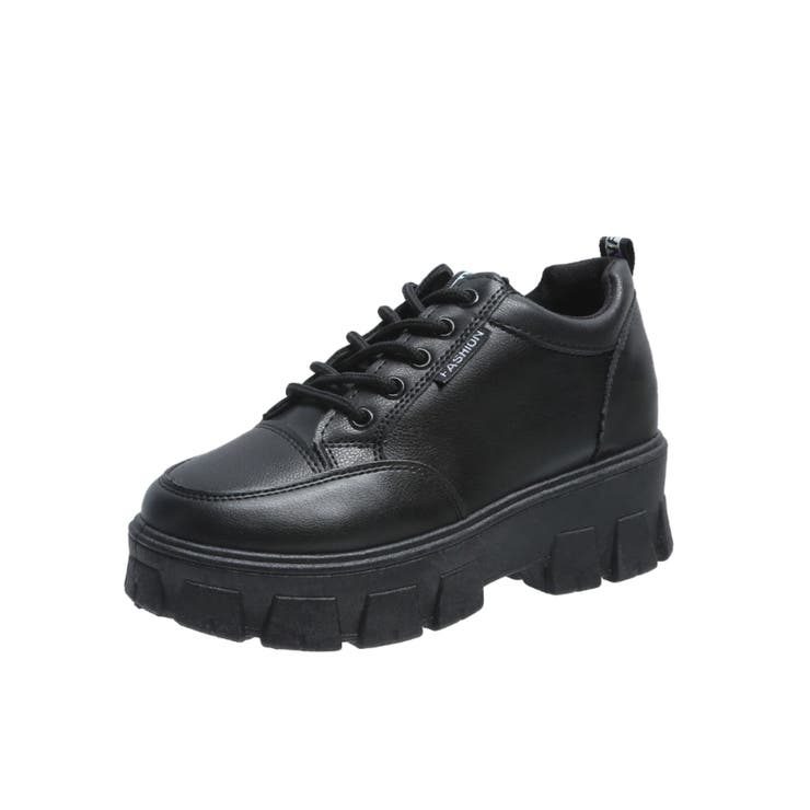 軽量厚底 凹凸ソール シンプル インソール入り スニーカー 55 | Shoes in Closet | 詳細画像13 