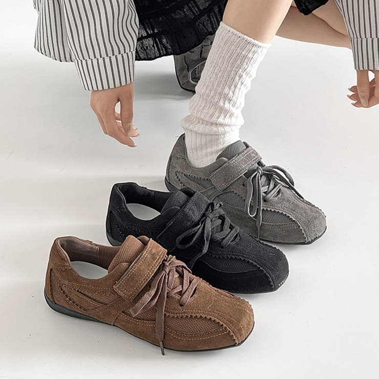超軽量 2WAY レース紐付 | Shoes in Closet | 詳細画像2 