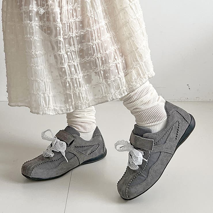 超軽量 2WAY レース紐付 | Shoes in Closet | 詳細画像1 