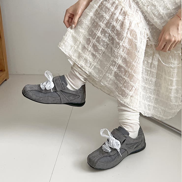 超軽量 2WAY レース紐付 | Shoes in Closet | 詳細画像15 