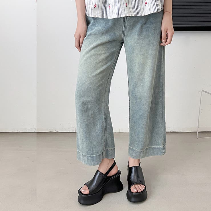 軽量厚底 変型プラットフォーム やわらか バック ストラップ サンダル 581 | Shoes in Closet | 詳細画像8 
