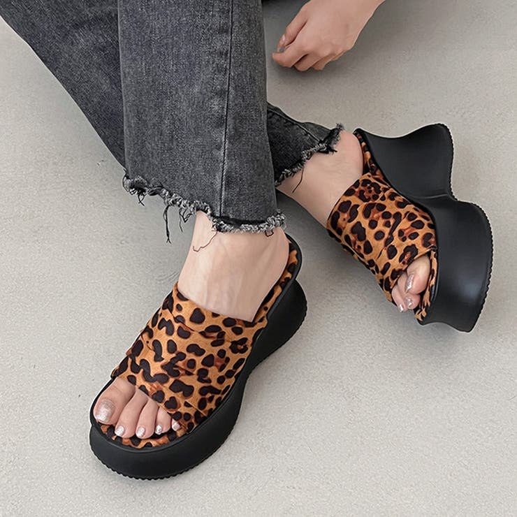 F-TROUPE 39 カットアウト　ミュール　サンダル F-TROUPE 39 カットアウト ミュール サンダル