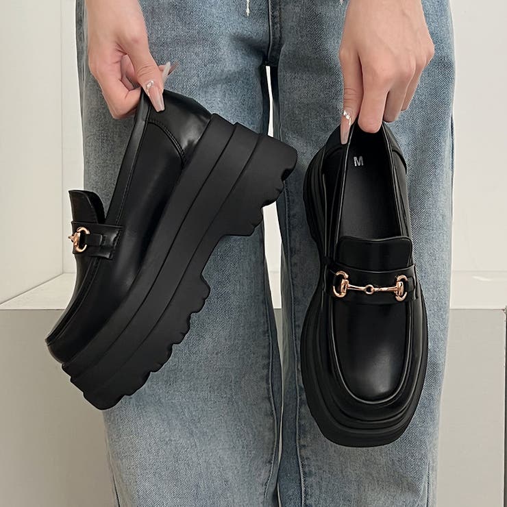 厚底トリプルソール ボリューム ビット ローファー 6319 | Shoes in Closet | 詳細画像3 