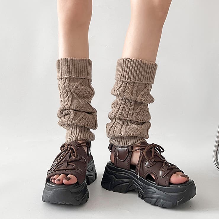 厚底 バルキー スニーカーソール  スポーツサンダル 6357 | Shoes in Closet | 詳細画像10 