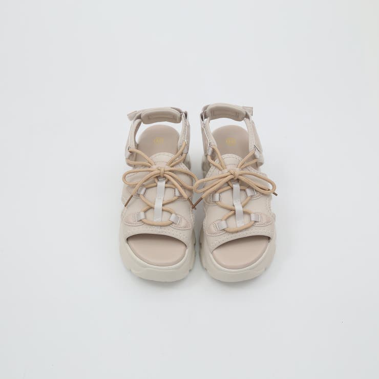 厚底 バルキー スニーカーソール  スポーツサンダル 6357 | Shoes in Closet | 詳細画像8 