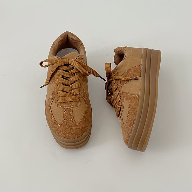 厚底 ジャーマントレーナータイプ スニーカー 6395 | Shoes in Closet | 詳細画像18 