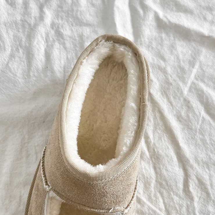 軽量厚底 もこもこファー メリージェーン ムートン スリッポン 6465 | Shoes in Closet | 詳細画像20 
