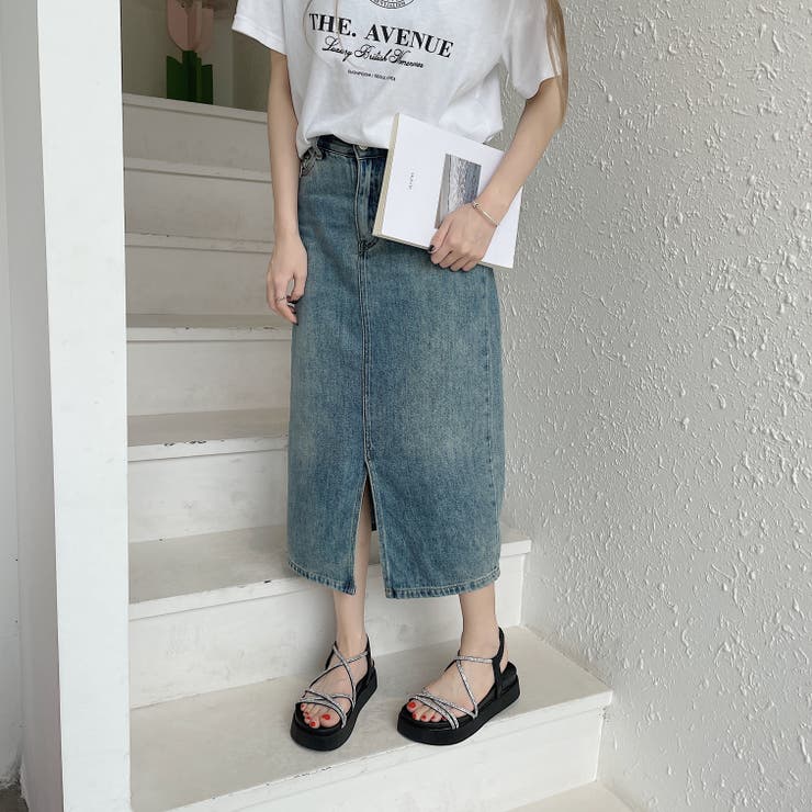 厚底2段ソール ラインストーン サンダル 6558 | Shoes in Closet | 詳細画像3