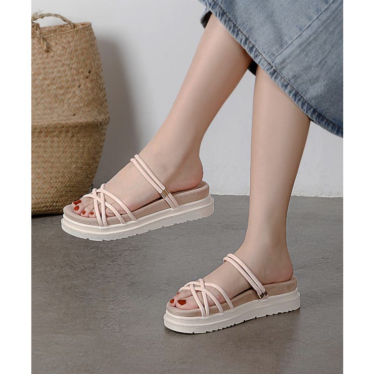 超軽量◎Melissa ストラップサンダル スポサン (送料込/追跡付) サボ サンダル Melissa(メリッサ) - 海外通販のBUYMA