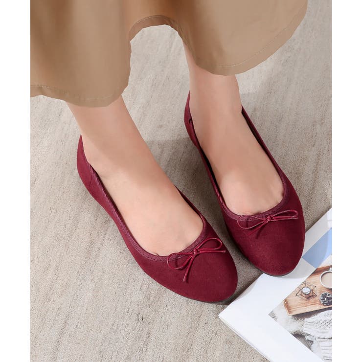 美品❤️レペット リボン ラウンドトゥ バレエシューズ 36.5(約23cm) 美品♪レペット リボン ラウンドトゥ バレエシューズ フラット