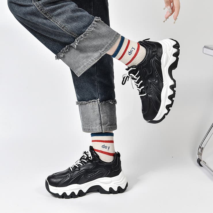 ヒョウ柄ウェーブソールスニーカー 楽天市場】コンバース CONVERSE 厚底 スニーカー レディース