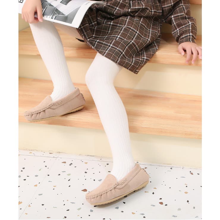キッズ シンプルプレーン ふわもこモカシン 7645k 品番 Mtts Shoes In Closet Kids シューズインクローゼット キッズ のキッズファッション通販 Shoplist ショップリスト