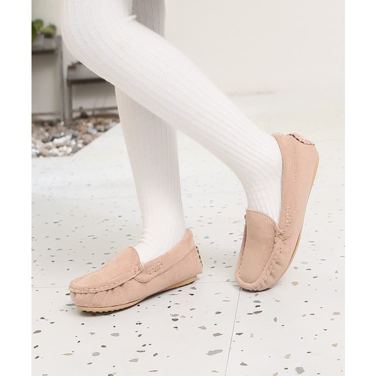 キッズ シンプルプレーン ふわもこモカシン 7645k 品番 Mtts Shoes In Closet Kids シューズインクローゼット キッズ のキッズファッション通販 Shoplist ショップリスト